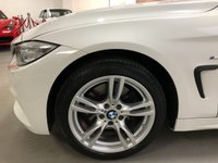 USED 2016 16 BMW 4 SERIES 3.0 430D XDRIVE M SPORT 2d 255 BHP * NAVIGATION * 1 OWNER * PRIVACY * FRONT & REAR PARKING SENSORS * HEATED FRONT LEATHER SEATS *