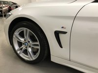 USED 2016 16 BMW 4 SERIES 3.0 430D XDRIVE M SPORT 2d 255 BHP * NAVIGATION * 1 OWNER * PRIVACY * FRONT & REAR PARKING SENSORS * HEATED FRONT LEATHER SEATS *