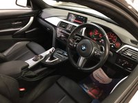 USED 2016 16 BMW 4 SERIES 3.0 430D XDRIVE M SPORT 2d 255 BHP * NAVIGATION * 1 OWNER * PRIVACY * FRONT & REAR PARKING SENSORS * HEATED FRONT LEATHER SEATS *