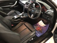 USED 2016 16 BMW 4 SERIES 3.0 430D XDRIVE M SPORT 2d 255 BHP * NAVIGATION * 1 OWNER * PRIVACY * FRONT & REAR PARKING SENSORS * HEATED FRONT LEATHER SEATS *