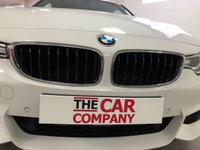 USED 2016 16 BMW 4 SERIES 3.0 430D XDRIVE M SPORT 2d 255 BHP * NAVIGATION * 1 OWNER * PRIVACY * FRONT & REAR PARKING SENSORS * HEATED FRONT LEATHER SEATS *