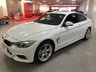 USED 2016 16 BMW 4 SERIES 3.0 430D XDRIVE M SPORT 2d 255 BHP * NAVIGATION * 1 OWNER * PRIVACY * FRONT & REAR PARKING SENSORS * HEATED FRONT LEATHER SEATS *