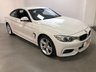 USED 2016 16 BMW 4 SERIES 3.0 430D XDRIVE M SPORT 2d 255 BHP * NAVIGATION * 1 OWNER * PRIVACY * FRONT & REAR PARKING SENSORS * HEATED FRONT LEATHER SEATS *