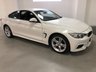 USED 2016 16 BMW 4 SERIES 3.0 430D XDRIVE M SPORT 2d 255 BHP * NAVIGATION * 1 OWNER * PRIVACY * FRONT & REAR PARKING SENSORS * HEATED FRONT LEATHER SEATS *