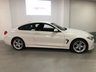 USED 2016 16 BMW 4 SERIES 3.0 430D XDRIVE M SPORT 2d 255 BHP * NAVIGATION * 1 OWNER * PRIVACY * FRONT & REAR PARKING SENSORS * HEATED FRONT LEATHER SEATS *