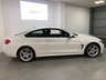 USED 2016 16 BMW 4 SERIES 3.0 430D XDRIVE M SPORT 2d 255 BHP * NAVIGATION * 1 OWNER * PRIVACY * FRONT & REAR PARKING SENSORS * HEATED FRONT LEATHER SEATS *