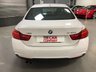 USED 2016 16 BMW 4 SERIES 3.0 430D XDRIVE M SPORT 2d 255 BHP * NAVIGATION * 1 OWNER * PRIVACY * FRONT & REAR PARKING SENSORS * HEATED FRONT LEATHER SEATS *