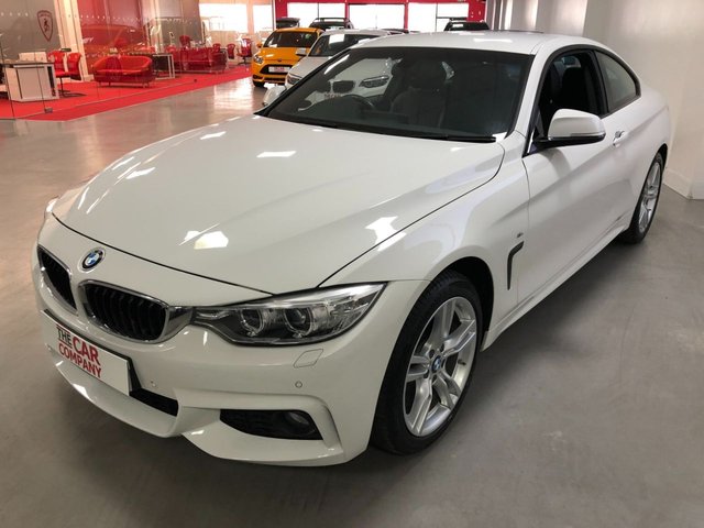 2016 16 BMW 4 Series 3.0 430D XDRIVE M SPORT 2d 255 BHP