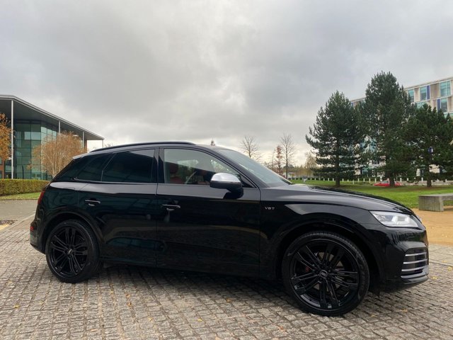 2018 18 Audi Q5 3.0 SQ5 TFSI QUATTRO 5d AUTO 349 BHP