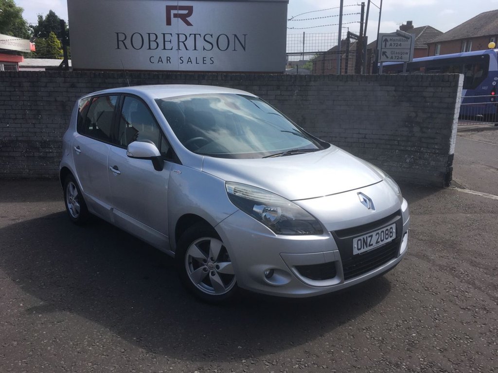 View our RENAULT SCENIC