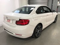USED 2017 67 BMW 2 SERIES 2.0 218D SPORT 2d 148 BHP * NAVIGATION  SYSTEM *  MOT NOV * 2 KEYS * PARKING SENSORS * BLUETOOTH * AIR CONDITONING * DAB RADIO *