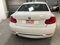 USED 2017 67 BMW 2 SERIES 2.0 218D SPORT 2d 148 BHP * NAVIGATION  SYSTEM *  MOT NOV * 2 KEYS * PARKING SENSORS * BLUETOOTH * AIR CONDITONING * DAB RADIO *