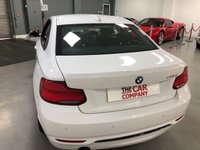 USED 2017 67 BMW 2 SERIES 2.0 218D SPORT 2d 148 BHP * NAVIGATION  SYSTEM *  MOT NOV * 2 KEYS * PARKING SENSORS * BLUETOOTH * AIR CONDITONING * DAB RADIO *