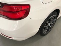 USED 2017 67 BMW 2 SERIES 2.0 218D SPORT 2d 148 BHP * NAVIGATION  SYSTEM *  MOT NOV * 2 KEYS * PARKING SENSORS * BLUETOOTH * AIR CONDITONING * DAB RADIO *
