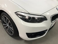 USED 2017 67 BMW 2 SERIES 2.0 218D SPORT 2d 148 BHP * NAVIGATION  SYSTEM *  MOT NOV * 2 KEYS * PARKING SENSORS * BLUETOOTH * AIR CONDITONING * DAB RADIO *