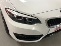 USED 2017 67 BMW 2 SERIES 2.0 218D SPORT 2d 148 BHP * NAVIGATION  SYSTEM *  MOT NOV * 2 KEYS * PARKING SENSORS * BLUETOOTH * AIR CONDITONING * DAB RADIO *