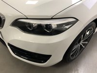 USED 2017 67 BMW 2 SERIES 2.0 218D SPORT 2d 148 BHP * NAVIGATION  SYSTEM *  MOT NOV * 2 KEYS * PARKING SENSORS * BLUETOOTH * AIR CONDITONING * DAB RADIO *