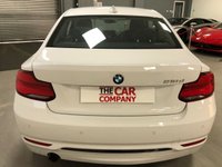 USED 2017 67 BMW 2 SERIES 2.0 218D SPORT 2d 148 BHP * NAVIGATION  SYSTEM *  MOT NOV * 2 KEYS * PARKING SENSORS * BLUETOOTH * AIR CONDITONING * DAB RADIO *