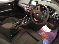 USED 2017 67 BMW 2 SERIES 2.0 218D SPORT 2d 148 BHP * NAVIGATION  SYSTEM *  MOT NOV * 2 KEYS * PARKING SENSORS * BLUETOOTH * AIR CONDITONING * DAB RADIO *