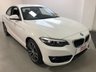 USED 2017 67 BMW 2 SERIES 2.0 218D SPORT 2d 148 BHP * NAVIGATION  SYSTEM *  MOT NOV * 2 KEYS * PARKING SENSORS * BLUETOOTH * AIR CONDITONING * DAB RADIO *