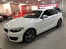 USED 2017 67 BMW 2 SERIES 2.0 218D SPORT 2d 148 BHP * NAVIGATION  SYSTEM *  MOT NOV * 2 KEYS * PARKING SENSORS * BLUETOOTH * AIR CONDITONING * DAB RADIO *
