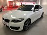 USED 2017 67 BMW 2 SERIES 2.0 218D SPORT 2d 148 BHP * NAVIGATION  SYSTEM *  MOT NOV * 2 KEYS * PARKING SENSORS * BLUETOOTH * AIR CONDITONING * DAB RADIO *