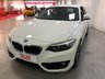 USED 2017 67 BMW 2 SERIES 2.0 218D SPORT 2d 148 BHP * NAVIGATION  SYSTEM *  MOT NOV * 2 KEYS * PARKING SENSORS * BLUETOOTH * AIR CONDITONING * DAB RADIO *