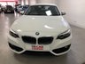 USED 2017 67 BMW 2 SERIES 2.0 218D SPORT 2d 148 BHP * NAVIGATION  SYSTEM *  MOT NOV * 2 KEYS * PARKING SENSORS * BLUETOOTH * AIR CONDITONING * DAB RADIO *