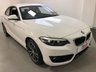 USED 2017 67 BMW 2 SERIES 2.0 218D SPORT 2d 148 BHP * NAVIGATION  SYSTEM *  MOT NOV * 2 KEYS * PARKING SENSORS * BLUETOOTH * AIR CONDITONING * DAB RADIO *