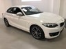 USED 2017 67 BMW 2 SERIES 2.0 218D SPORT 2d 148 BHP * NAVIGATION  SYSTEM *  MOT NOV * 2 KEYS * PARKING SENSORS * BLUETOOTH * AIR CONDITONING * DAB RADIO *