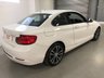 USED 2017 67 BMW 2 SERIES 2.0 218D SPORT 2d 148 BHP * NAVIGATION  SYSTEM *  MOT NOV * 2 KEYS * PARKING SENSORS * BLUETOOTH * AIR CONDITONING * DAB RADIO *