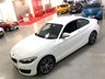 USED 2017 67 BMW 2 SERIES 2.0 218D SPORT 2d 148 BHP * NAVIGATION  SYSTEM *  MOT NOV * 2 KEYS * PARKING SENSORS * BLUETOOTH * AIR CONDITONING * DAB RADIO *
