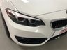 USED 2017 67 BMW 2 SERIES 2.0 218D SPORT 2d 148 BHP * NAVIGATION  SYSTEM *  MOT NOV * 2 KEYS * PARKING SENSORS * BLUETOOTH * AIR CONDITONING * DAB RADIO *