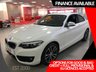 USED 2017 67 BMW 2 SERIES 2.0 218D SPORT 2d 148 BHP * NAVIGATION  SYSTEM *  MOT NOV * 2 KEYS * PARKING SENSORS * BLUETOOTH * AIR CONDITONING * DAB RADIO *