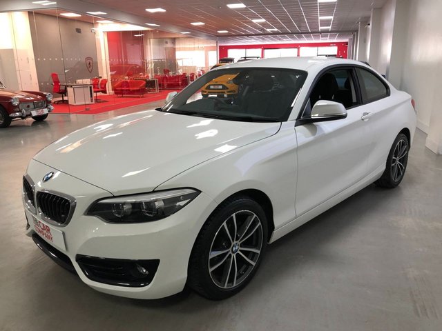 2017 67 BMW 2 Series 2.0 218D SPORT 2d 148 BHP