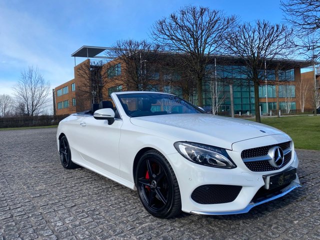 2018 L Mercedes-Benz C Class 2.1 C 250 D AMG LINE PREMIUM PLUS 2d AUTO 201 BHP