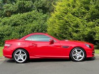 USED 2015 15 MERCEDES-BENZ SLK 2.1 SLK250 CDI BLUEEFFICIENCY AMG SPORT 2d 204 BHP AMG NAV Heated Air Scarf