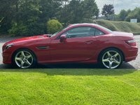 USED 2015 15 MERCEDES-BENZ SLK 2.1 SLK250 CDI BLUEEFFICIENCY AMG SPORT 2d 204 BHP AMG NAV Heated Air Scarf