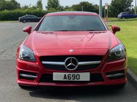 USED 2015 15 MERCEDES-BENZ SLK 2.1 SLK250 CDI BLUEEFFICIENCY AMG SPORT 2d 204 BHP AMG NAV Heated Air Scarf
