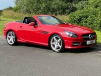 USED 2015 15 MERCEDES-BENZ SLK 2.1 SLK250 CDI BLUEEFFICIENCY AMG SPORT 2d 204 BHP AMG NAV Heated Air Scarf