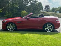 USED 2015 15 MERCEDES-BENZ SLK 2.1 SLK250 CDI BLUEEFFICIENCY AMG SPORT 2d 204 BHP AMG NAV Heated Air Scarf