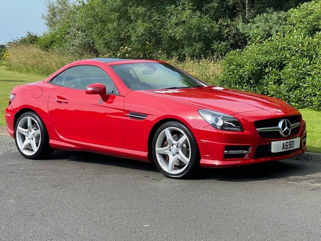 2015 15 Mercedes-Benz Slk 2.1 SLK250 CDI BLUEEFFICIENCY AMG SPORT 2d 204 BHP