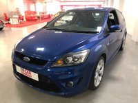 USED 2011 11 FORD FOCUS 2.5 ST-2 3d 223 BHP * PRIVACY * AIR CON * MOT OCT * 2 KEYS * PARKING SENSORS * 18 INCH ALLOY WHEELS * 8 SERVICES *