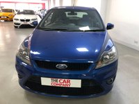 USED 2011 11 FORD FOCUS 2.5 ST-2 3d 223 BHP * PRIVACY * AIR CON * MOT OCT * 2 KEYS * PARKING SENSORS * 18 INCH ALLOY WHEELS * 8 SERVICES *