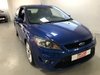 USED 2011 11 FORD FOCUS 2.5 ST-2 3d 223 BHP * PRIVACY * AIR CON * MOT OCT * 2 KEYS * PARKING SENSORS * 18 INCH ALLOY WHEELS * 8 SERVICES *