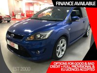 USED 2011 11 FORD FOCUS 2.5 ST-2 3d 223 BHP * PRIVACY * AIR CON * MOT OCT * 2 KEYS * PARKING SENSORS * 18 INCH ALLOY WHEELS * 8 SERVICES *