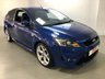 USED 2011 11 FORD FOCUS 2.5 ST-2 3d 223 BHP * PRIVACY * AIR CON * MOT OCT * 2 KEYS * PARKING SENSORS * 18 INCH ALLOY WHEELS * 8 SERVICES *
