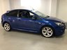 USED 2011 11 FORD FOCUS 2.5 ST-2 3d 223 BHP * PRIVACY * AIR CON * MOT OCT * 2 KEYS * PARKING SENSORS * 18 INCH ALLOY WHEELS * 8 SERVICES *