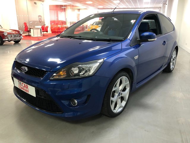 2011 11 Ford Focus 2.5 ST-2 3d 223 BHP
