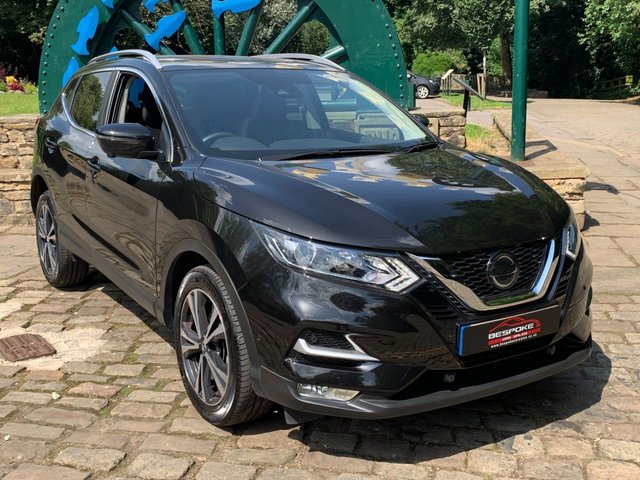 2020 20 Nissan Qashqai 1.3 DIG-T N-CONNECTA DCT 5d 158 BHP